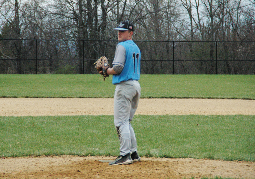 Sullivan West standout, Jacob Hubert, was on base three times Friday against O&rsquo;Neill after a clutch 3-rbi triple on Thursday against Seward. Hubert made his way to the mound to pitch in relief on Thursday as well.