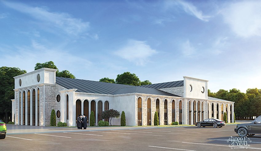 A rendering provided by the Hamaspik Resort in Rock Hill of a new proposed 37,000 square-foot recreational building they hope to be approved to build  on-site behind the hotel.