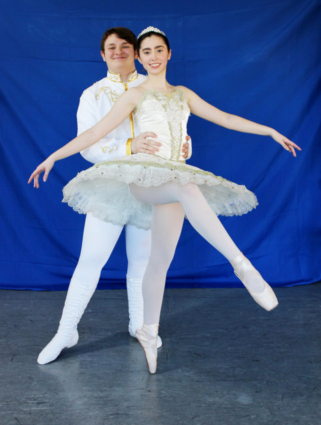 Josephine Amato and Tyler Powley will dance the roles of Princess Aurora and Prince D&eacute;sir&eacute; in a performance of &lsquo;The Sleeping Beauty&rsquo; on Sunday, May 15 at 2 p.m.
