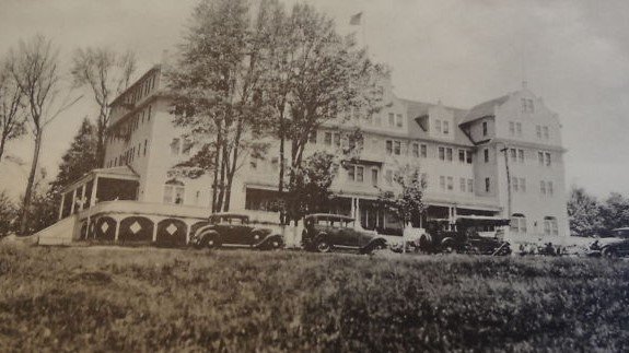 The Laurels in Sackett Lake circa 1920.