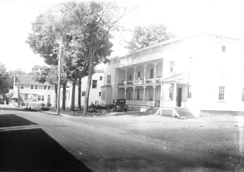 A century ago:     Instead of Throwback Thursday, this is A Century Ago Tuesday ... it&rsquo;s nearly 110 years, by our reckoning. The photo above is undated, yet it shows the Mansion House in Jeffersonville during the time it must have housed the post office, which we mentioned a couple of weeks ago had moved in 1912 from the corner of Maple Avenue. The photographer is unknown, but the photos are among a number of western Sullivan County images which have been circulating online in recent years which we would give proper attribution if we could.