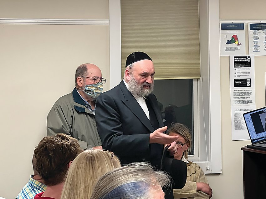 President of Camp Bnos Rochel, Rabbi Jacob Berkowitz, addresses complaints by neighbors including trespassing and loud noise issues that allegedly regard camp guests.