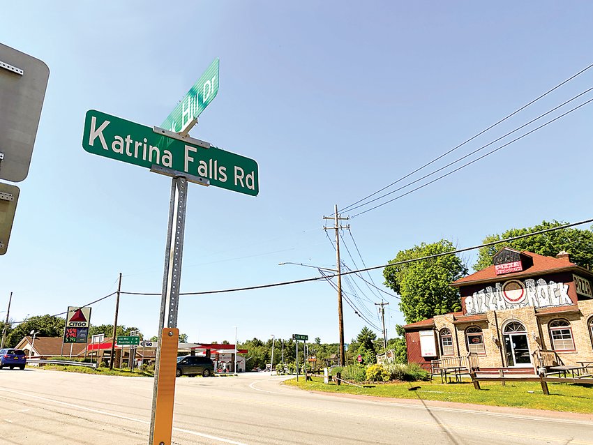 The intersection of Rock Hill Drive and Katrina Falls Road in Rock Hill could see an upgrade if the Avon Commercial Park project gets approved.