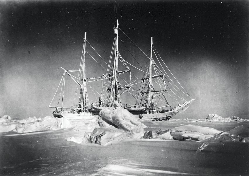 Dr. Cook and his shipmates were stuck aboard the Belgica&nbsp;for over a year during an expedition to the Antarctic.