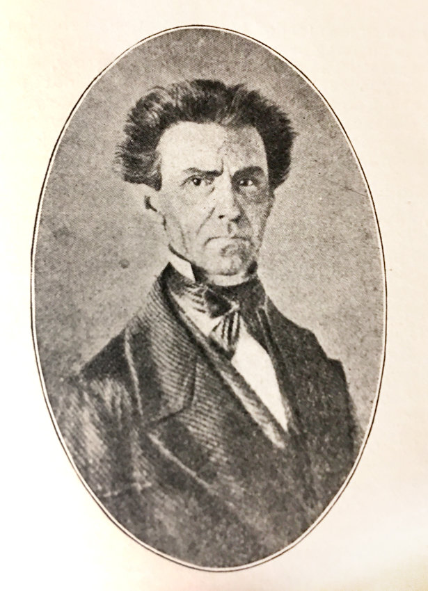 Reverend James Adams, First Church of Monticello, Presbyterian