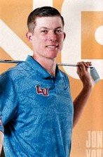 Jonathan Yaun from Liberty University will compete in the Elite Amateur Golf Series this summer. He also has been named to the PING All East team for the second year in a row.