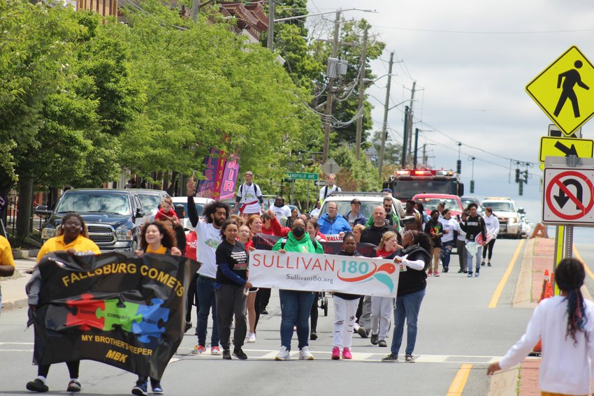 Local organizations, nonprofits and student groups, fire departments and law enforcement agencies were among those who participated in the Juneteenth parade down Broadway in Monticello on Saturday.