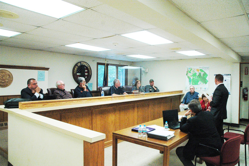 The evidentiary hearing regarding the denial of building permit for Lost Lakes Holdings LLC, which began on May 31, resumed with Town of Forestburgh Building Inspector and Code Enforcement Officer Glenn Gabbard giving his testimony before the Town&rsquo;s Zoning Board of Appeals on Wednesday.