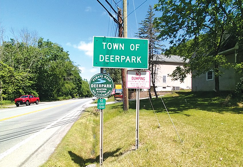 Members of the Upper Delaware Scenic Byway Inc. have put up new signage to help identify the thoroughfare as well as promote a cleaner environment.