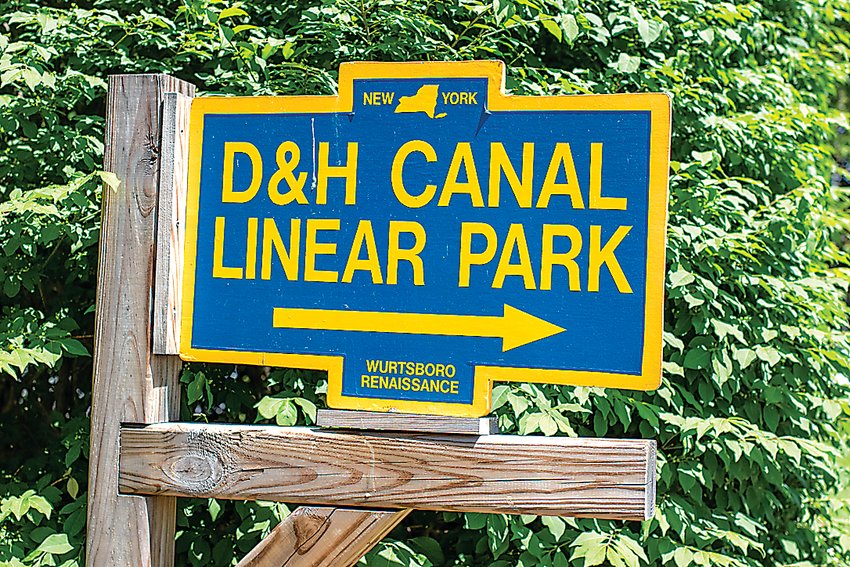 The D&amp;H Canal Linear Park in the Town of Mamakating offers a unique experience.
