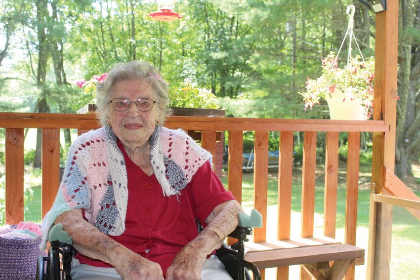 Hilda Rossal of Cochecton turned 102 years-old earlier this month.