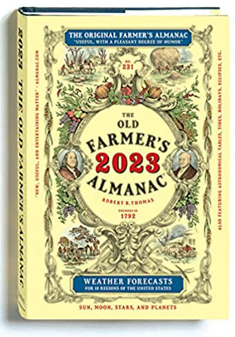 The Old Farmer&rsquo;s Almanac is a wealth of information and one of the most interesting guides available.