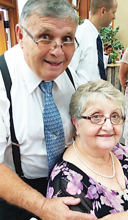Roger Bisland, pictured with his wife Kathleen, is remembered for his dedication to his family and community.