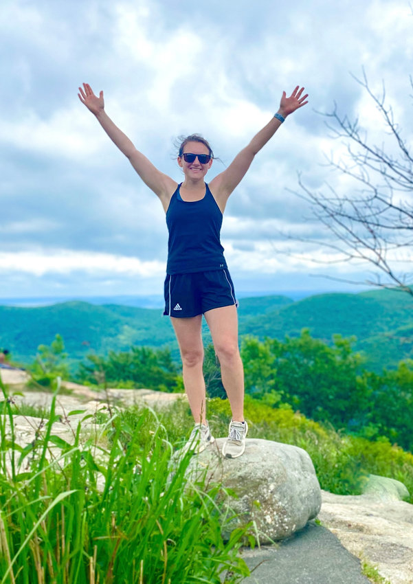 Bear Mountain, Challenging yourself can be simple, like adding more walking or hiking into your routine. There&rsquo;s nothing like a new accomplishment with the byproduct of a beautiful view.