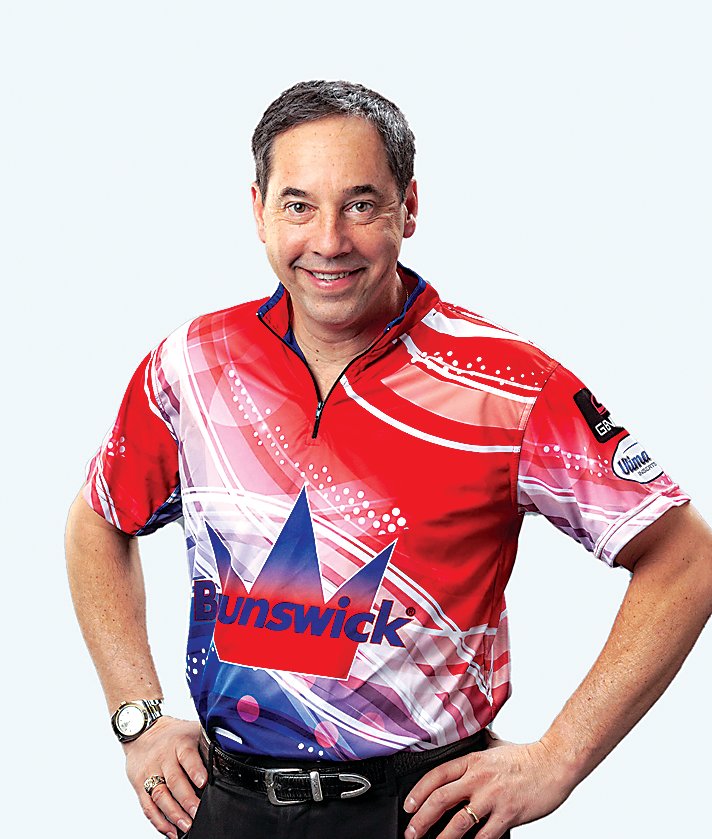 PBA Hall of Famer and one of the greatest PBA Bowlers of all time Parker Bohn III.