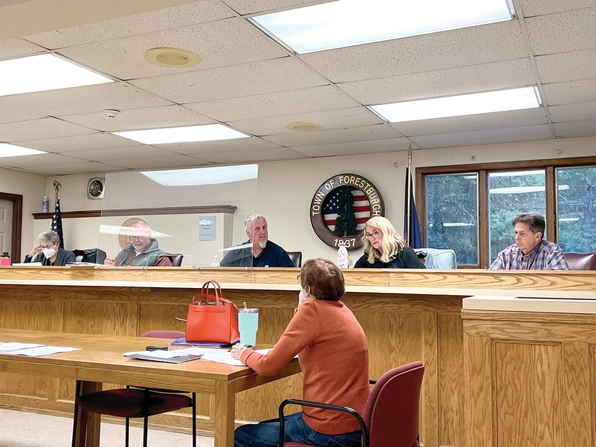 The Forestburgh Town Board is anticipating a number of upcoming public hearings that encompass various developments, including a local law amending animal shelter deadlines and an override on the NY two percent tax cap.