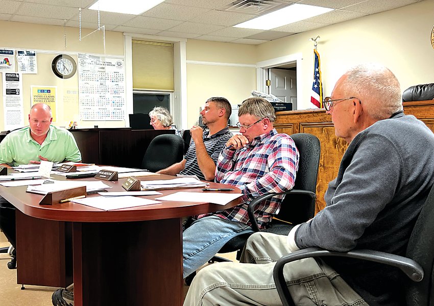 The Town Board of Delaware adopted two local laws at the meeting on Wednesday, October 12.