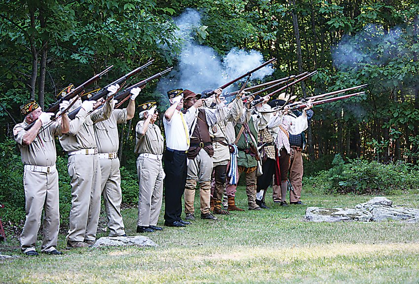 New concealed carry gun legislation has caused confusion regarding the legality of the use of muskets in historical reenactments, such as the Battle of Minisink.