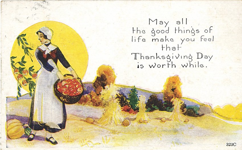 Happy Thanksgiving!    We wish the best to you in this season, dear readers, whether you gather with family and friends this holiday or travel to join others who celebrate. May you enjoy peace and thanksgiving.