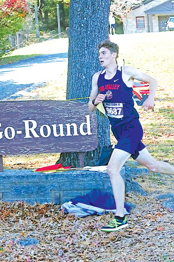 Adam&rsquo;s win at the OCIAA championship was historic. His time of 14:53.50 set a new school and county record for the event. It was the first sub 15:00 time in 20 years and placed him 17th on the all-time list of the event&rsquo;s storied history. To Adam, it was an accomplishment that will long stand out as the most auspicious.