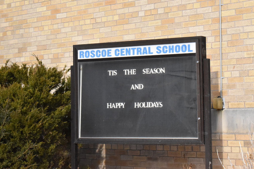 Roscoe is one of fourteen schools the NYS Comptroller recently deemed as having fiscal stress.