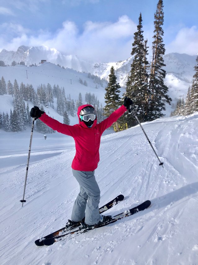 Skiing is one of my favorite ways to have fun with physical activity and tap into my inner child. How can you add more fun into your exercise routine?