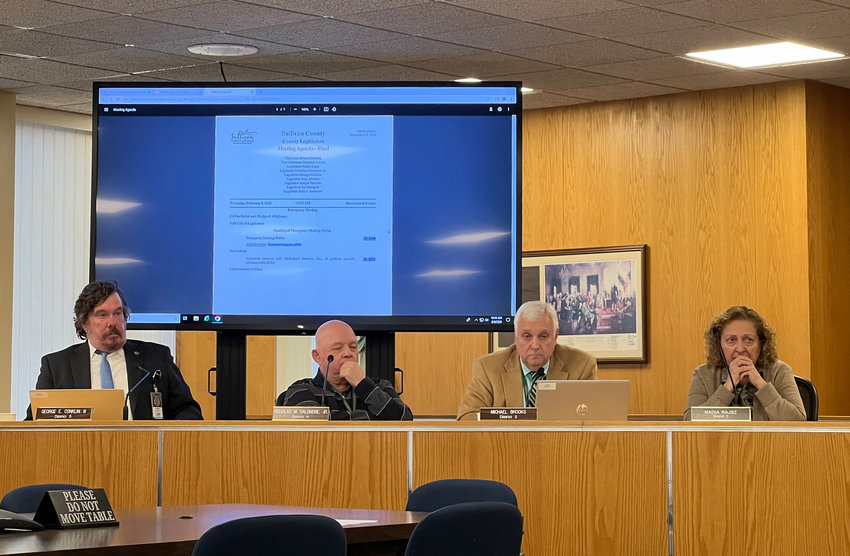 The Sullivan County Legislature held a special meeting on February 9 in which they voted in favor of pursuing the role of lead agency in the SEQRA process for the proposed terminal at the County Airport.