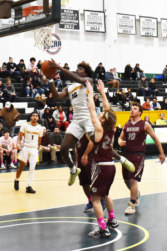 Eugene Johnson scored 28 points in a non-league victory over Livingston Manor. His masterful effort in the paint in their past few games has kept the Comets&rsquo; playoff hopes alive. The Comets visit Mount Academy tonight, needing a win to qualify for Sectionals.