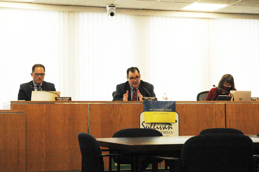 A public hearing on the future of the County&rsquo;s garbage and solid waste was held by the Sullivan County Legislature on Thursday.