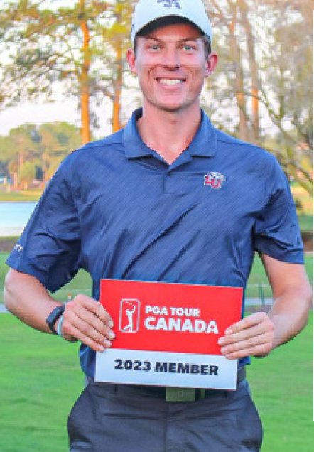 Jonathan Yaun  Qualifying Tournament Finish: Won    Career PGA TOUR Canada Starts: 0    Something Worth Knowing: He is a second-generation college golfer. After his father played collegiately at Jacksonville University in Florida, eventually earning a spot in the school&rsquo;s athletic hall of fame, the younger Yaun signed and played at Liberty University in Lynchburg, Virginia. Still an amateur, Jonathan Yaun has reached as high as No. 80 in the World Amateur Golf Ranking. This win might propel him into the top 50 or even higher.
