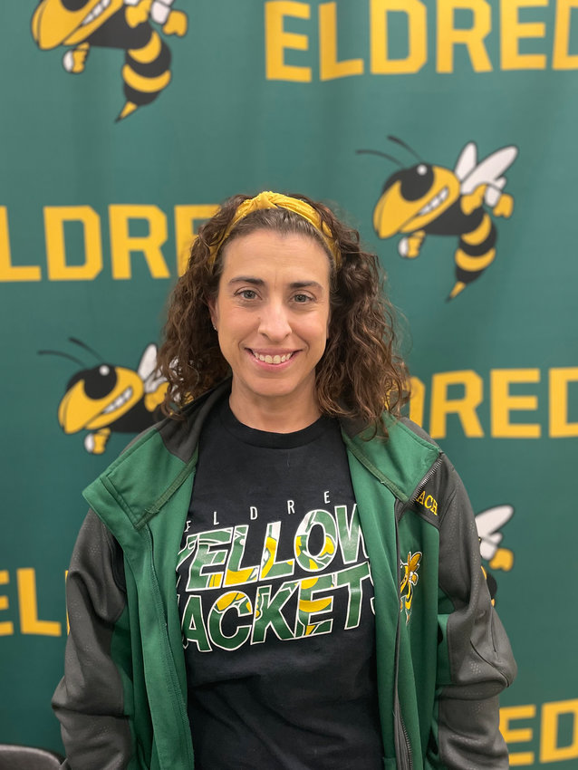 Amanda Zgrodek is the new Athletic Director of Eldred Central School, and this spring will be her first full season at the helm.