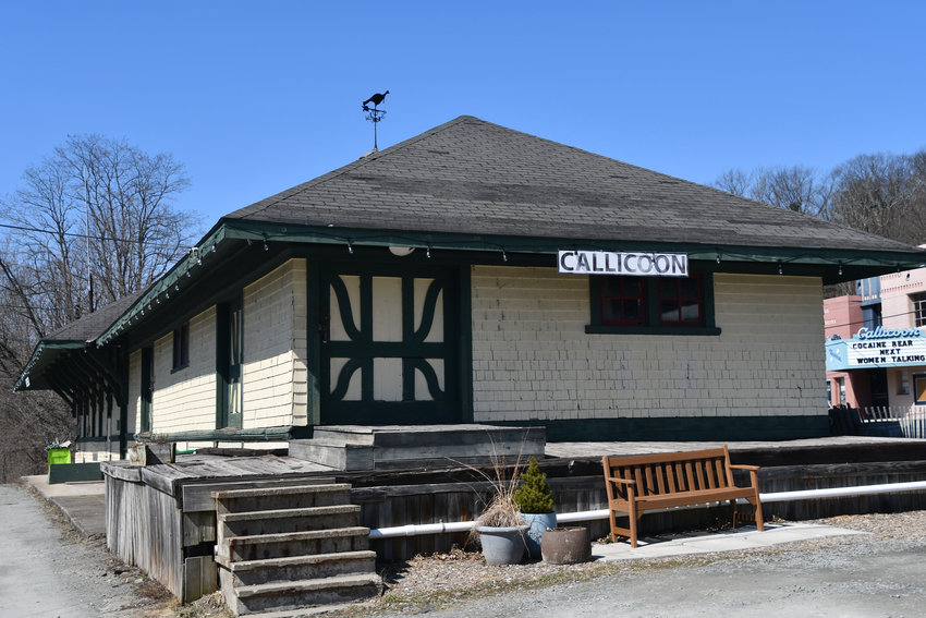 The Callicoon Depot once welcomed hundreds of visitors to Callicoon every month as well as serving as a freight station. Today, the depot is being transformed into a visitors center and community resource.