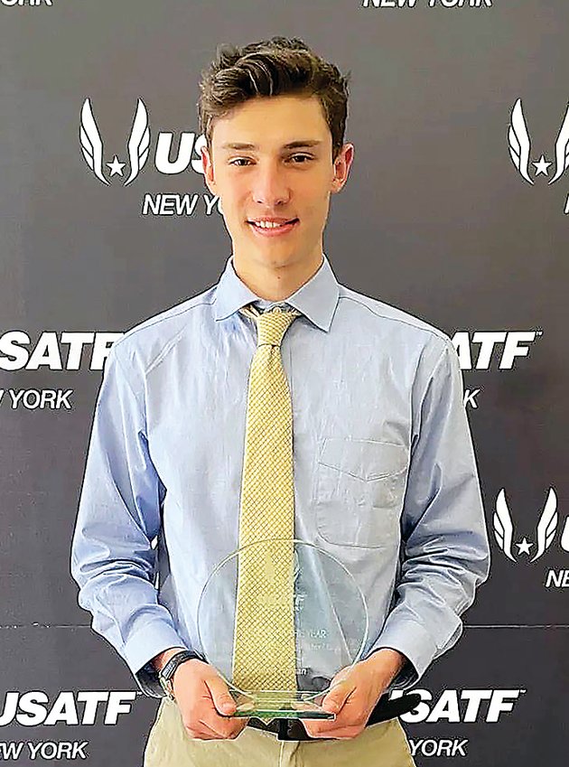 Tri-Valley senior Adam Furman was named NYS High School Cross-Country Athlete of the Year by the US Track and Field (USATF). Cornwall&rsquo;s Karrie Baloga received the honors as the USATF Female High School Athlete of the Year.