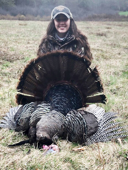 Arianna Kautz entered the second place turkey during the SCLB Youth Hunt, scoring an impressive 61.436.