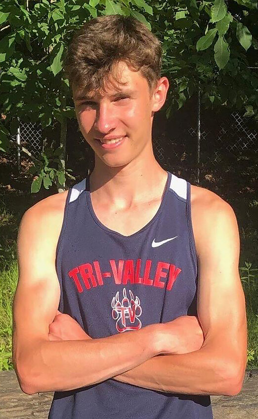 Adam Furman broke a second school record within a week of breaking the first, both 33-year-old milestones set by Kristian Agnew in 1990. Last week he broke the 1600 record and this week he shattered the 3200 high water mark. Truly phenomenal.