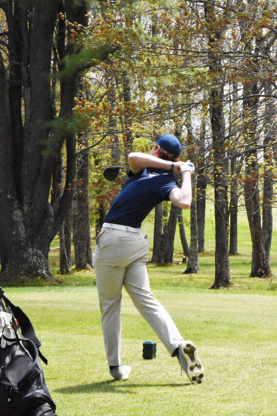 Gavin Clarke was the top Sullivan County finisher at the OCIAA meet at Stony Ford, and the fourth overall. He will look to make it to the State Championship tournament after missing the cut by one stroke last year.