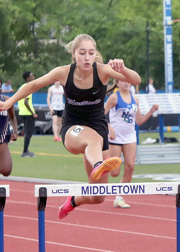 Taina DeJesus finished fourth in the Division I 400 hurdles at states. She came back to place sixth in the Federation Championships evincing PR&rsquo;s in both races and garnering two medals.