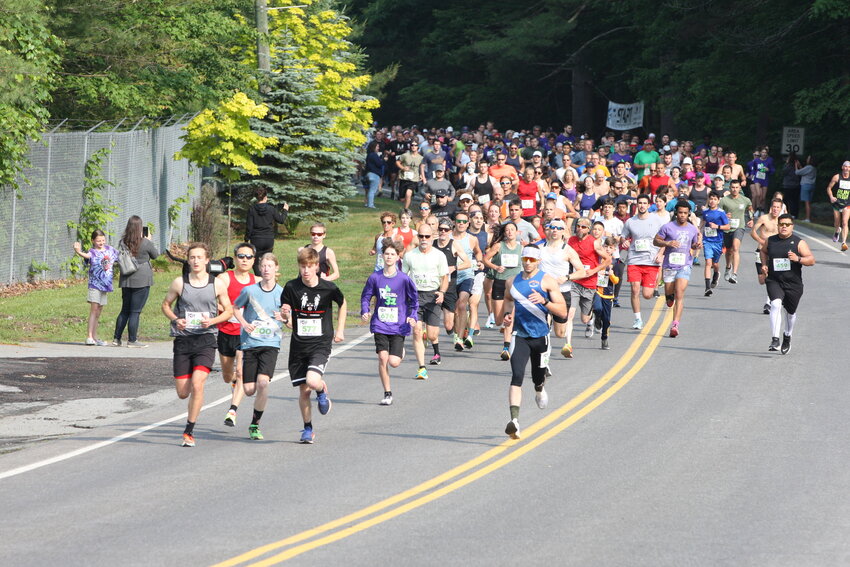 Over 700 in-person and virtual runners competed in the 31st Annual Rhulen Rock Hill Run &amp; Ramble (R4) 5K on Saturday, June 17.