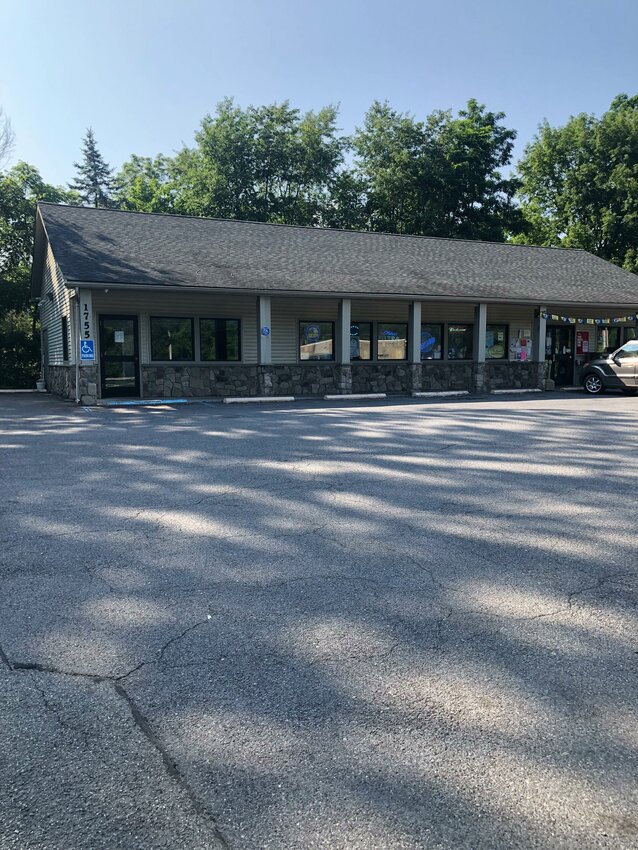 The Westbrookville Post Office is located to the left of the Westbrookville Deli at 1755 State Route 209.