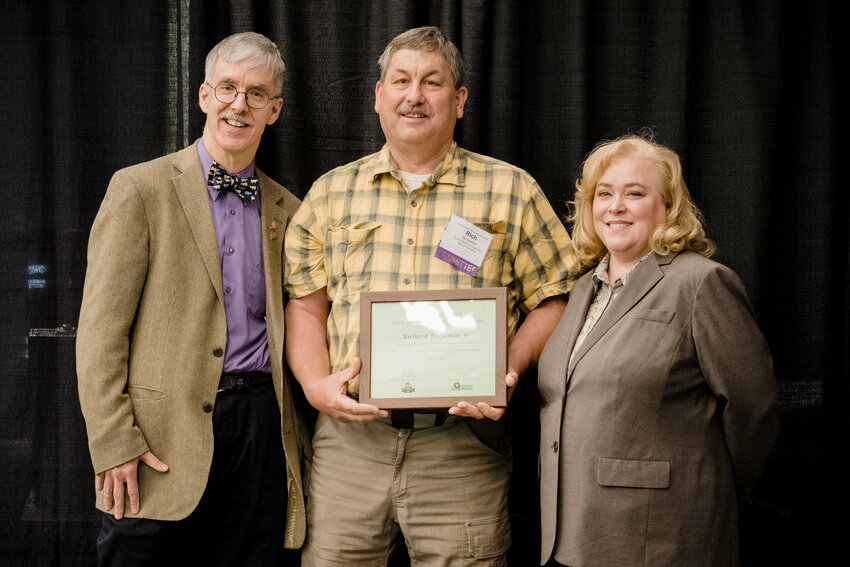 Left to right: David Orr, Richard Benjamin, Lori Mithen-Demasi.