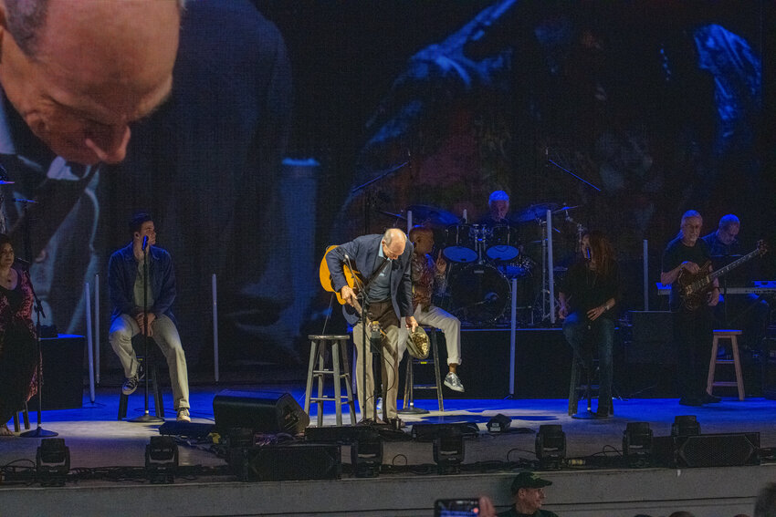 James Taylor takes Bethel Woods “Up on the Roof” Sullivan County Democrat