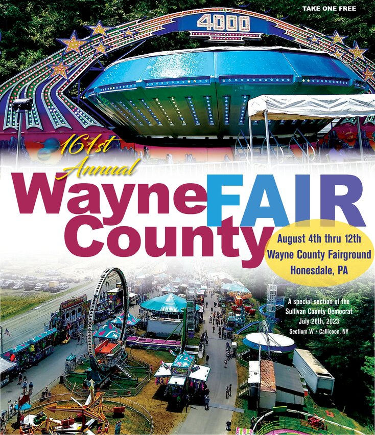 Wayne County Fair 2023 - Sullivan County Democrat