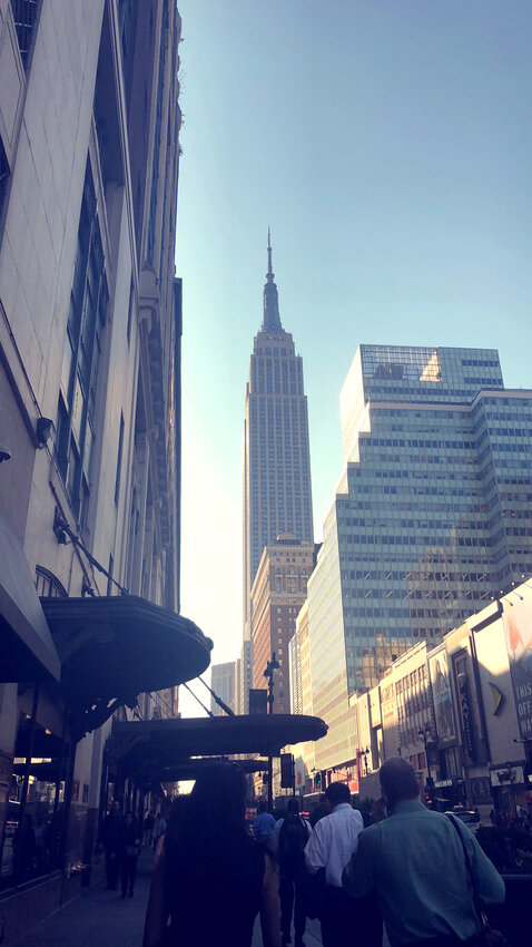Waking up in the Catskills and starting work a few hours later next to the Empire State Building was an interesting experience, only able to be fully enjoyed when I prioritized my health first and convenience second.