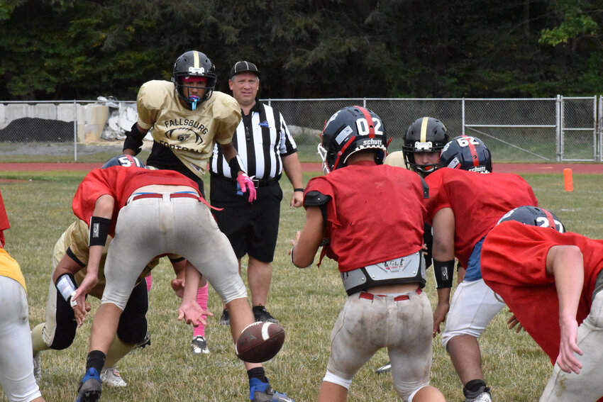 Varsity football teams started to practice on Saturday, and many of the 8-man teams will be at Sullivan West or Tri-Valley on September 2 for a multi-school scrimmage.