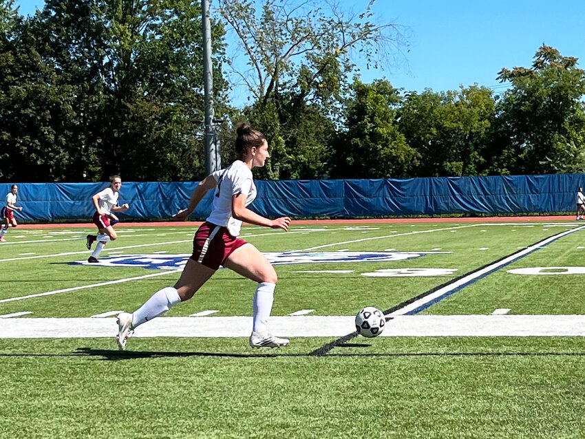 Rebecca Gashinsky found the back of the net three times as the Lady Wildcats won their scrimmage over Middletown 4-0.