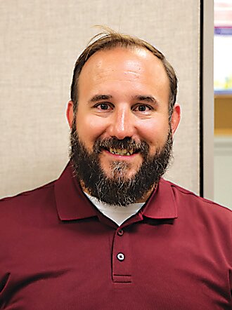 Director of Facilities, Kyle Donnelly.