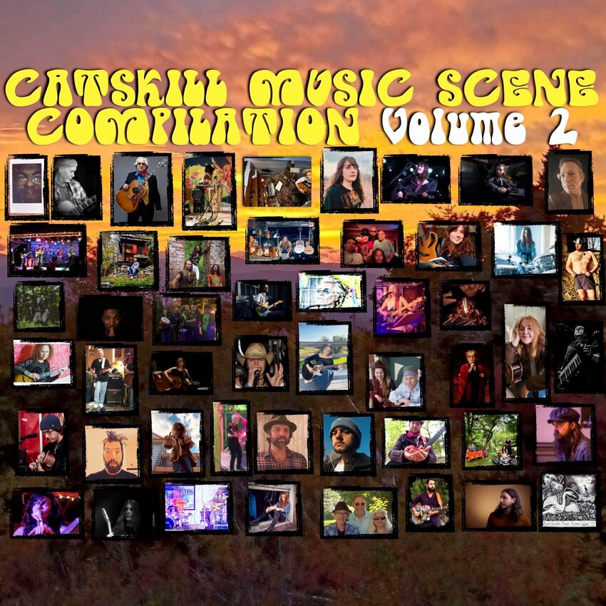 Volume 2 of the Catskill Music Scene Compilation album was released in August.   The album features 48 local musicians and was curated by Faith Kelly.