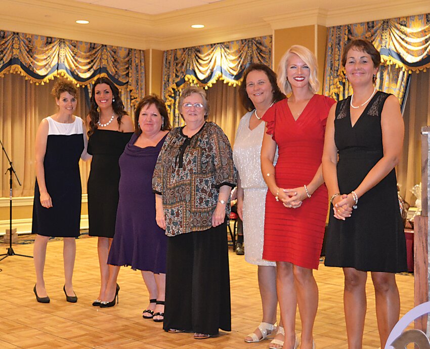 Behind every great organization&hellip; are women. Ride2Survive Sullivan County&rsquo;s Board of Directors are, from the left: Michelle Hemmer, Lauren Ellison, Carolyn Bivens, Joe Anne Baker, Kathy Welton, and co-founders Kara Passante and Glorianne Ellison. Missing from the photo were Regina Wagner and Phyllis Perry.