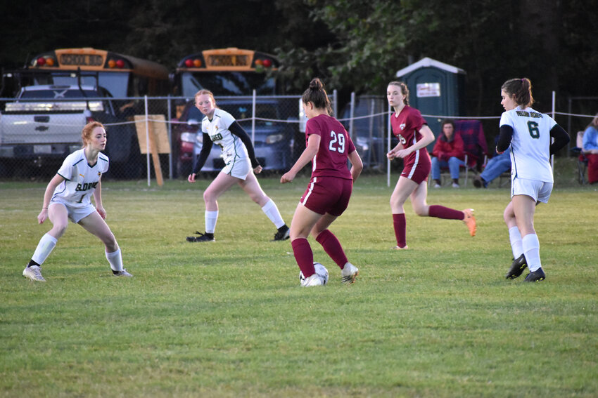 Rebecca Gashinsky scored the go-ahead goal for Livingston Manor giving them the 2-1 victory over Eldred.