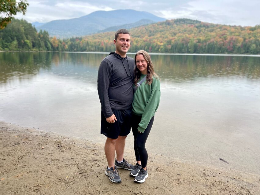 Before traveling home from Lake Placid this weekend, we stopped and took a mile and a half walk around Heart Lake. Proactively spending a half hour in nature helped us move toward health, even on a busy travel day.